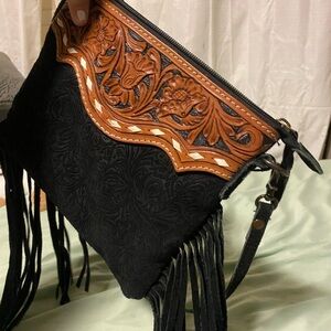 Leather purse